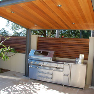 Outdoor barbeque Sydney