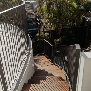 curved stairs