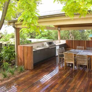 outdoor entertaining