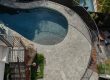 crazy paving around pools