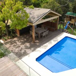 pool cabana renovation