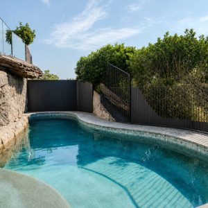 pool makeover