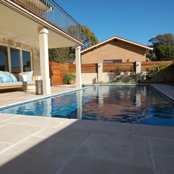 Pool Renovation Freshwater | European Inspired Pool Renovation