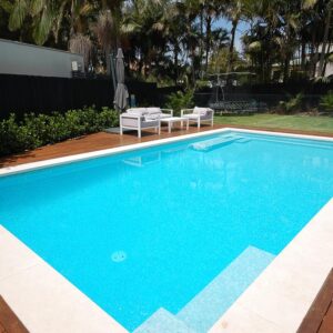 rectangle pool shape