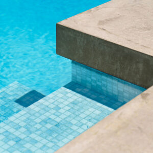concrete pool copping