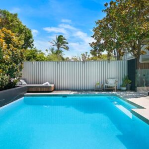 Small Backyard plunge pool