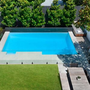 Small Backyard Pool Design