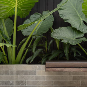 cantilever bench seat