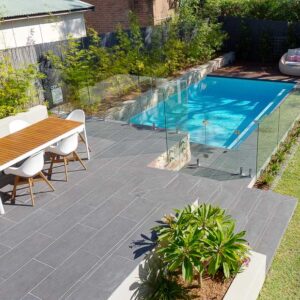 entertaining poolside