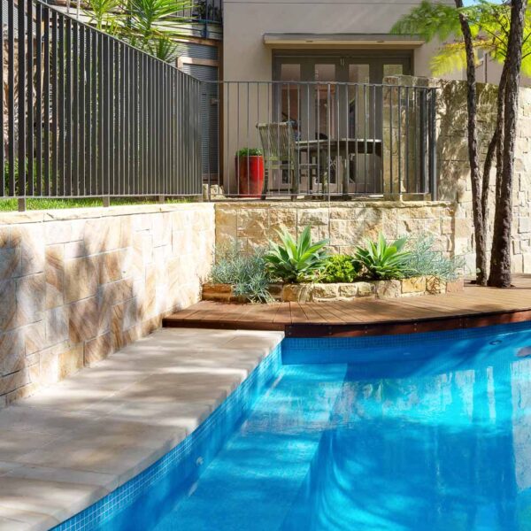 Lower North Shore Pool Design Modern Curved Pool Design Castlecrag