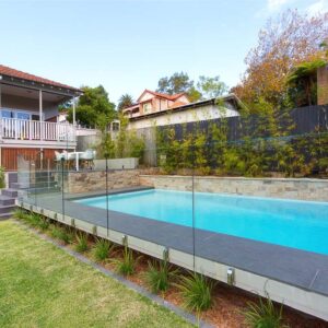 Stone Clad Feature Wall