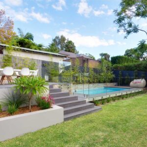 Stone Clad Feature Wall