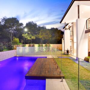 hardwood deck