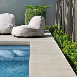 infinity edge swimming pool