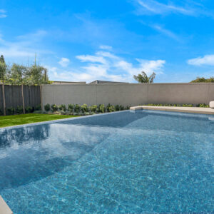 infinity swimming pool