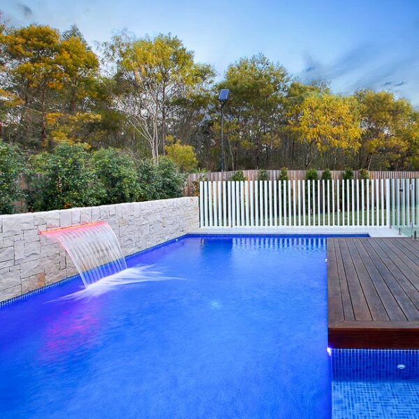 modern pool design