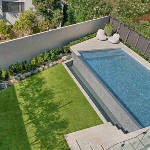 plunge pool backyard