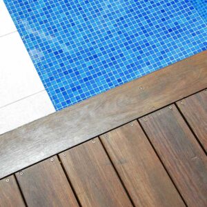 pool decking