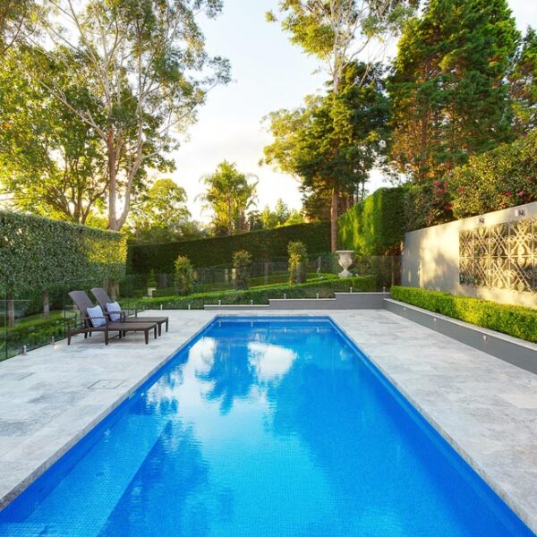traditional pool square - Landscape Design, Landscape Architect, Garden Design | Space Designs, Sydney NSW
