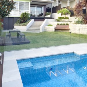 North Curl Curl Pool Design  Small Backyard Pool Design - Northern Beaches, Sydney
