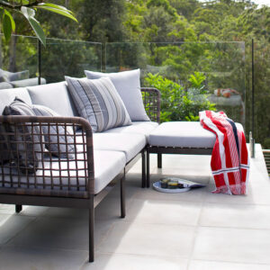 Backyard Garden Design - Outdoor Lounge