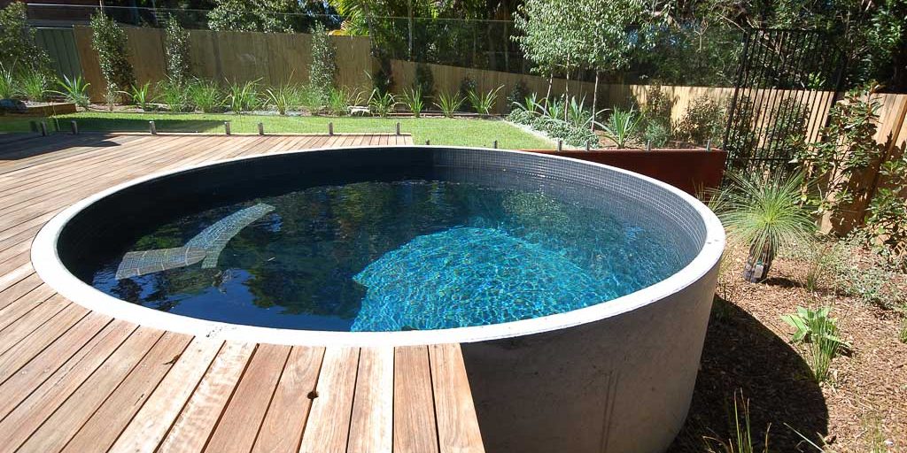 Pool Landscaping - Small and Mighty