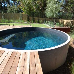 Pool Landscaping - Small and Mighty