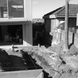 before Modern Beach Side Retreat