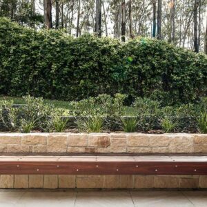 cantilever bench seat