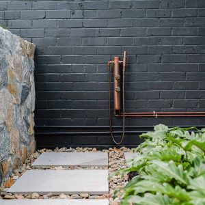 Dog washing for housing landscape design