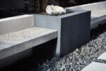 formed concrete seat - Landscape Design, Landscape Architect, Garden Design | Space Designs, Sydney NSW
