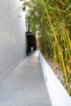 Modern Beach Side Retreat Entrance