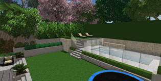 Pool and Landscape Design
