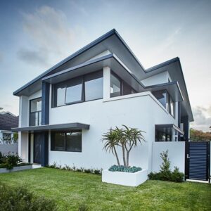modern home