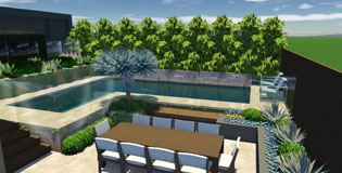 Swimming Pool &amp; Entertaining Area