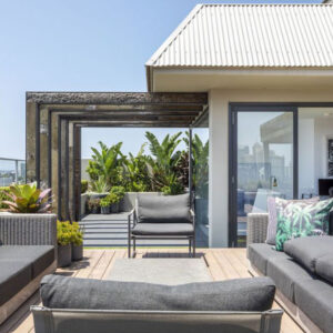 Rooftop Garden Design Decking