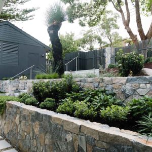 Side entrances for home garden design