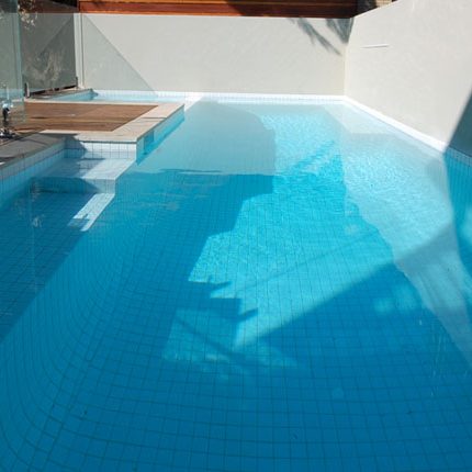 small lap pool design - Landscape Design, Landscape Architect, Garden Design | Space Designs, Sydney NSW