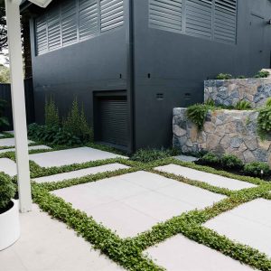 Steppers by landscaping companies in Sydney