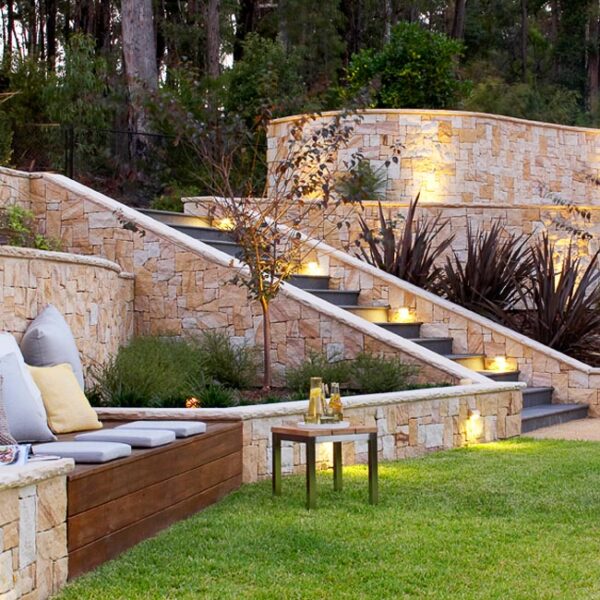 stone cladding walls