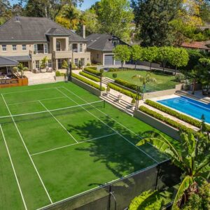 tennis court design