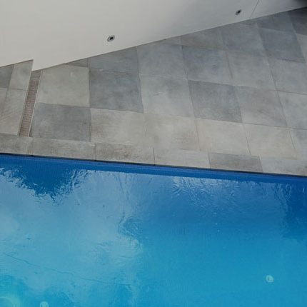 tiled pool - Landscape Design, Landscape Architect, Garden Design | Space Designs, Sydney NSW