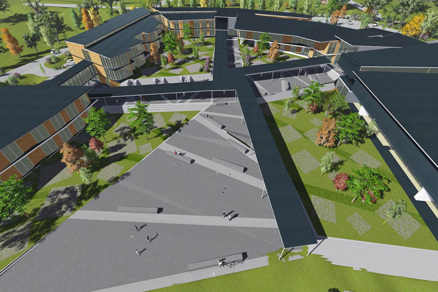 commercial landscape design