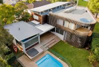 ariel shot - Landscape Design, Landscape Architect, Garden Design | Space Designs, Sydney NSW