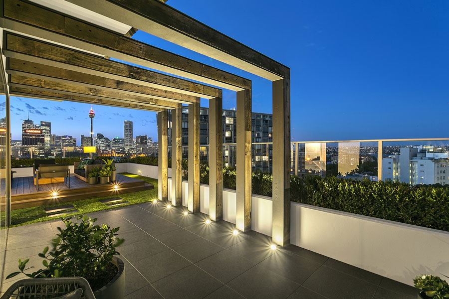 Rooftop Gardens Sydney | Penthouse Rooftop Design - Sydney NSW