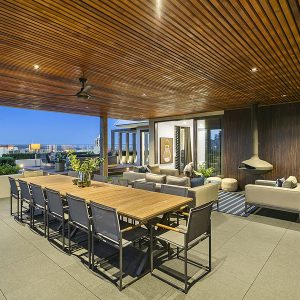 cedar-roof Penthouse Rooftop Design - Sydney NSW