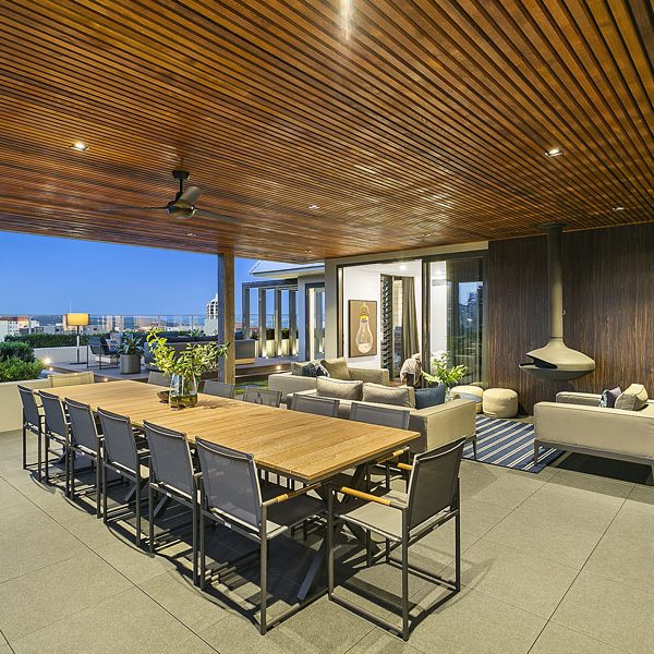 Picture of Rooftop Entertaining Area Sydney | Penthouse Rooftop - Sydney NSW