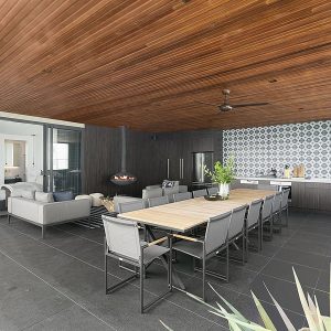 dining-table Rooftop Gardens Sydney