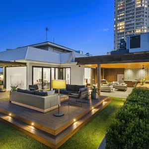 outdoor-entertaining Rooftop Gardens Sydney
