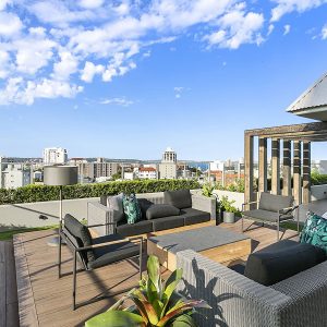 raised-deck Rooftop Garden Architects Sydney